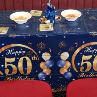 Themed Plastic Table Covers