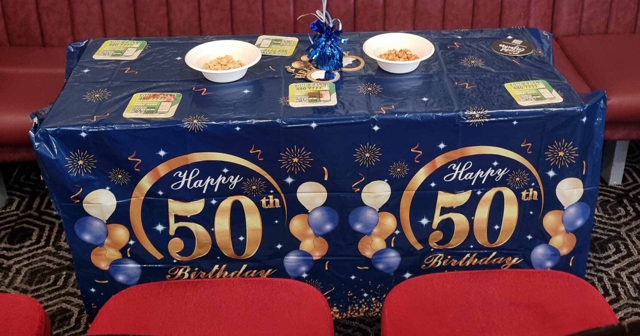 Themed Plastic Table Covers