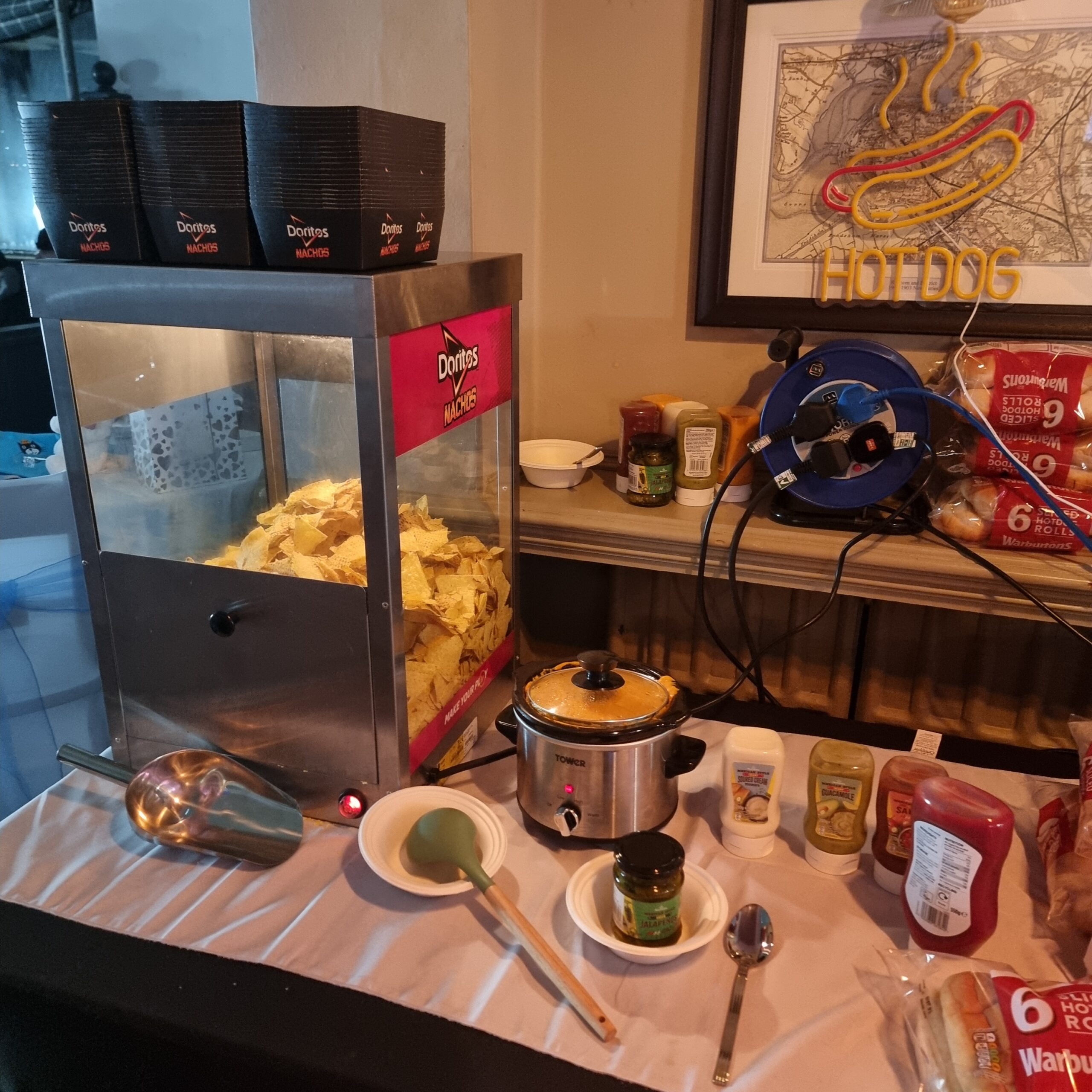 Nacho Machine