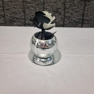 FLOWER DISCO BALL VASES