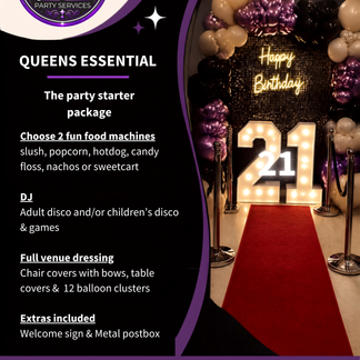 PARTY PACKAGES